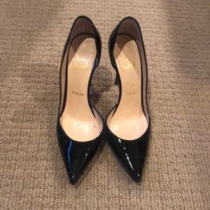 Louboutin pumps in near perfect condition